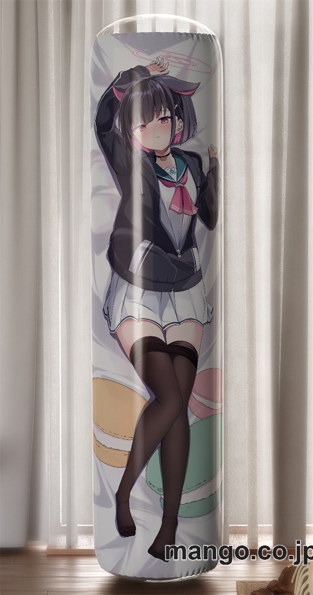 【おきあがりこぼし】アニメ キャラクター 等身大 PVC バランスクッション【ブルーアーカイブ】杏山カズサ PVC製 キャラクターグッズ コレクション用