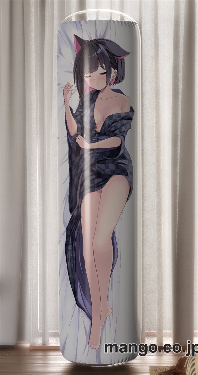 【おきあがりこぼし】アニメ キャラクター 等身大 PVC バランスクッション【ブルーアーカイブ】杏山カズサ PVC製 キャラクターグッズ コレクション用 2