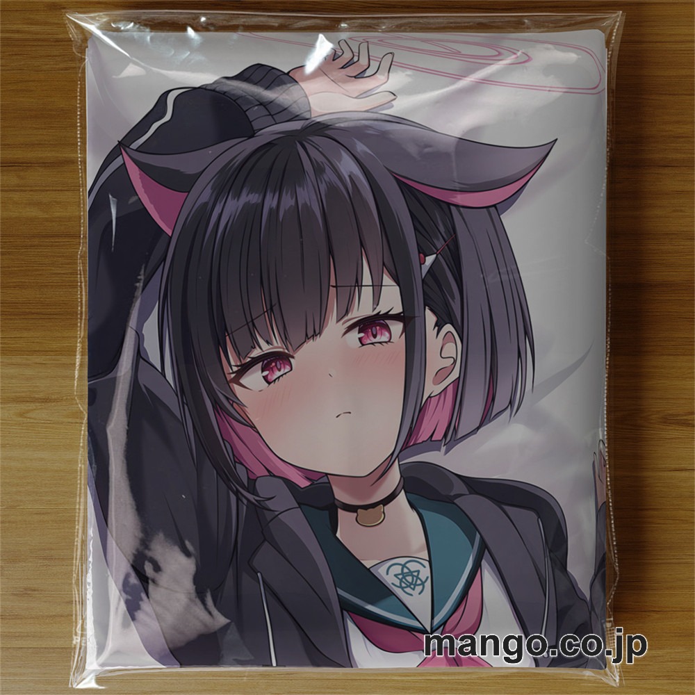 【おきあがりこぼし】アニメ キャラクター 等身大 PVC バランスクッション【ブルーアーカイブ】杏山カズサ PVC製 キャラクターグッズ コレクション用 3