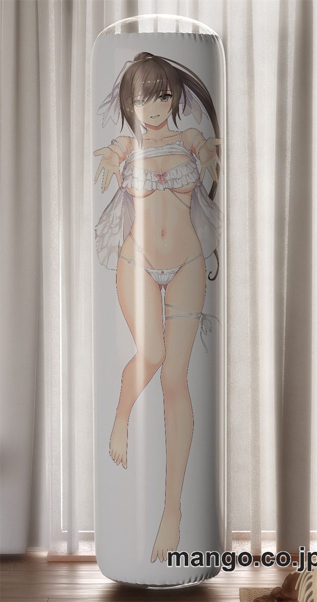 【おきあがりこぼし】アニメ キャラクター 等身大 PVC バランスクッション【シャイニングブレイド】サクヤ PVC製 キャラクターグッズ コレクション用
