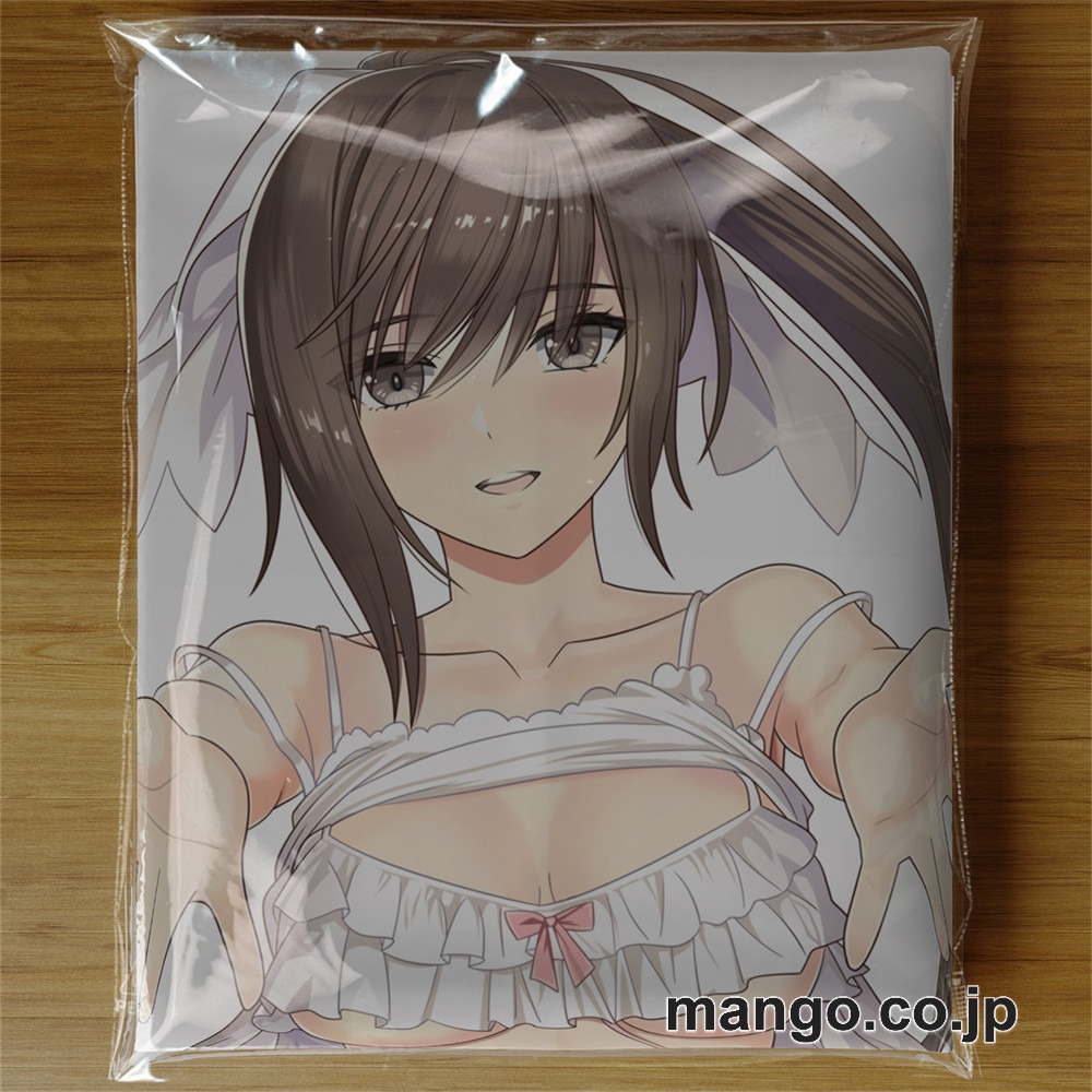 【おきあがりこぼし】アニメ キャラクター 等身大 PVC バランスクッション【シャイニングブレイド】サクヤ PVC製 キャラクターグッズ コレクション用 3
