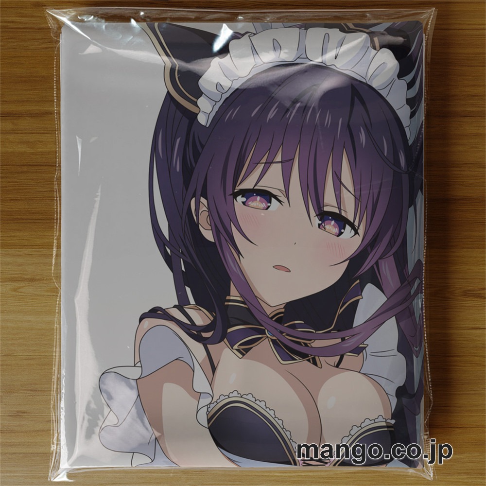 【おきあがりこぼし】アニメ キャラクター 等身大 PVC バランスクッション【デートアライブ】夜刀神十香 PVC製 キャラクターグッズ コレクション用 3
