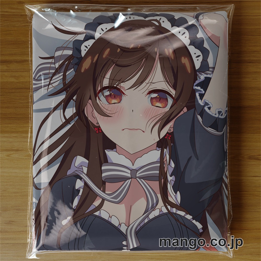 【おきあがりこぼし】アニメ キャラクター 等身大 PVC バランスクッション【彼女、お借りします】水原千鶴 PVC製 キャラクターグッズ コレクション用 3