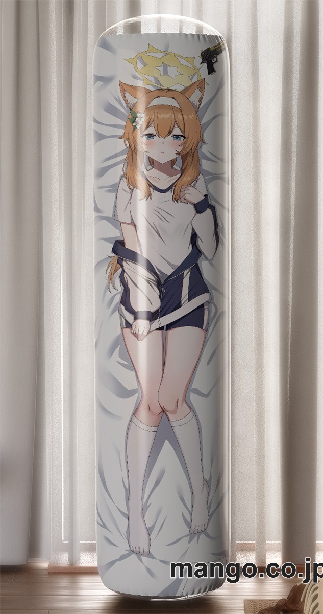【おきあがりこぼし】アニメ キャラクター 等身大 PVC バランスクッション【ブルーアーカイブ】伊落マリー PVC製 キャラクターグッズ コレクション用