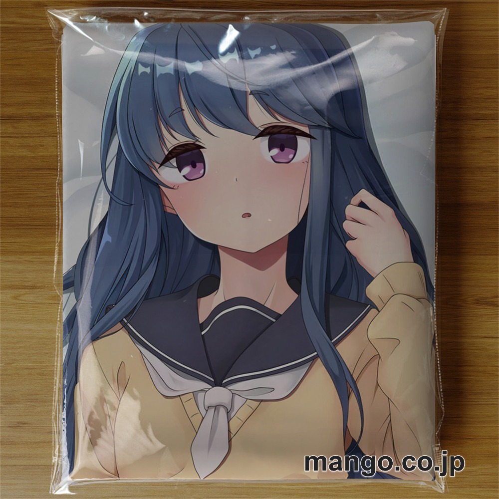 【おきあがりこぼし】アニメ キャラクター 等身大 PVC バランスクッション【ゆるキャン】志摩リン PVC製 キャラクターグッズ コレクション用 3
