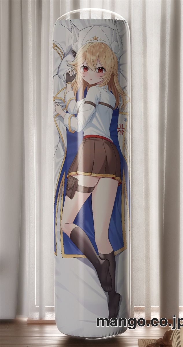 【おきあがりこぼし】アニメ キャラクター 等身大 PVC バランスクッション【ドールズフロントライン】M1895 PVC製 キャラクターグッズ コレクション用 2