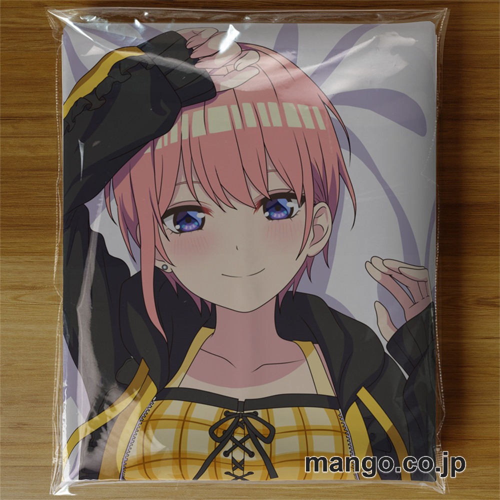 【おきあがりこぼし】アニメ キャラクター 等身大 PVC バランスクッション【五等分の花嫁】中野一花 PVC製 キャラクターグッズ コレクション用 3