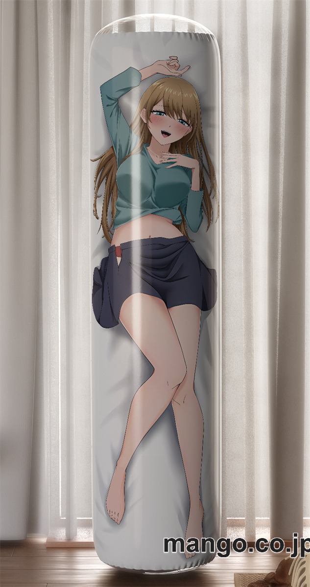 【おきあがりこぼし】アニメ キャラクター 等身大 PVC バランスクッション【借金ストーリーランド】マリカ PVC製 キャラクターグッズ コレクション用