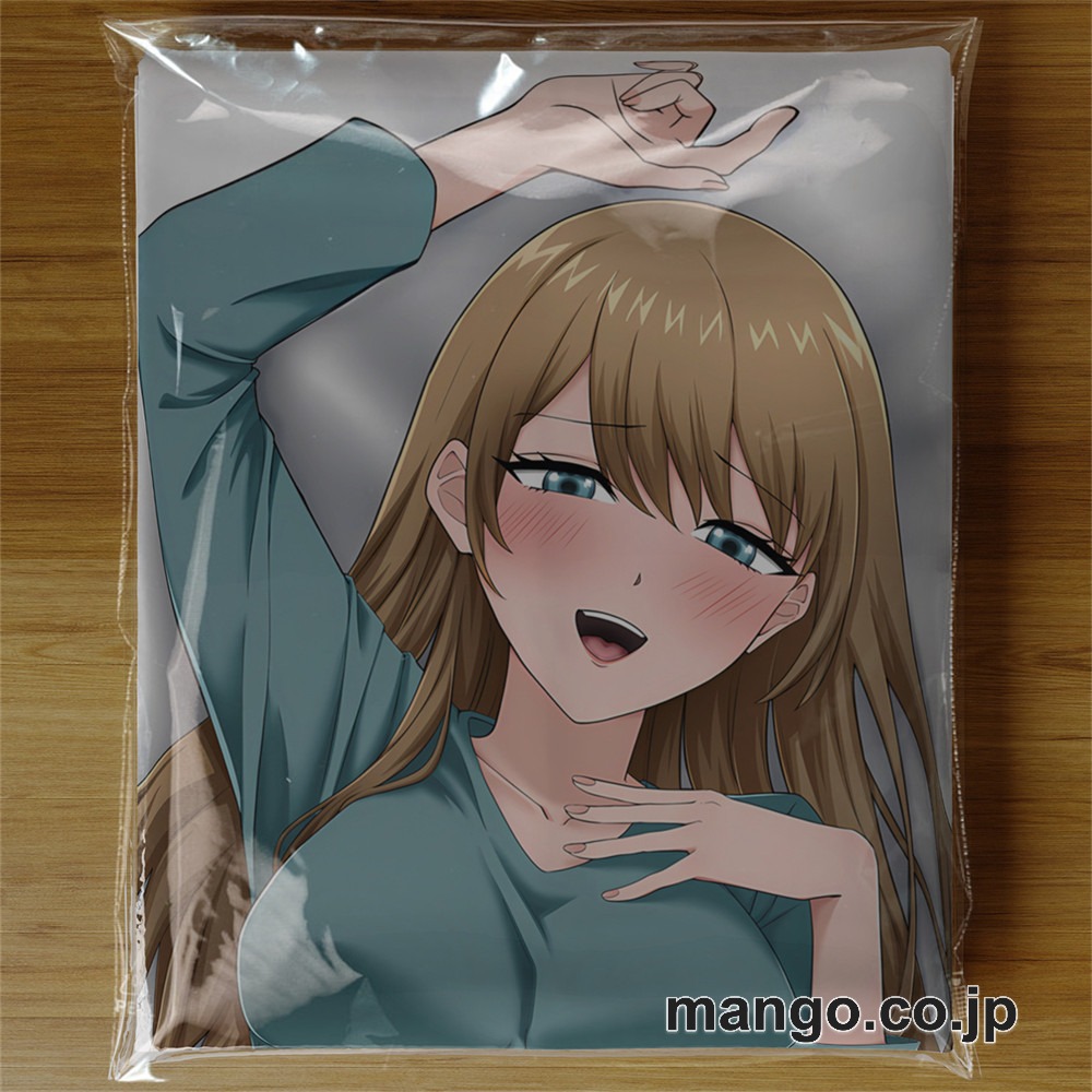 【おきあがりこぼし】アニメ キャラクター 等身大 PVC バランスクッション【借金ストーリーランド】マリカ PVC製 キャラクターグッズ コレクション用 3