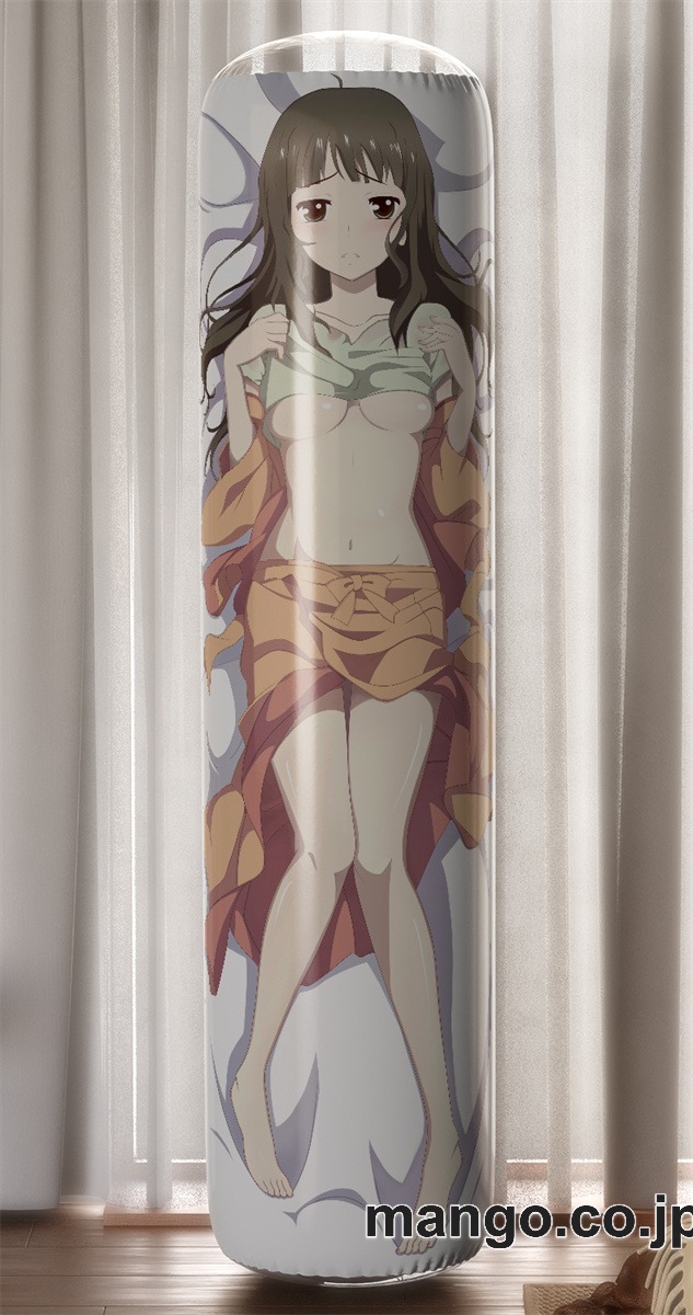 【おきあがりこぼし】アニメ キャラクター 等身大 PVC バランスクッション【花咲くいろは】押水菜子 PVC製 キャラクターグッズ コレクション用