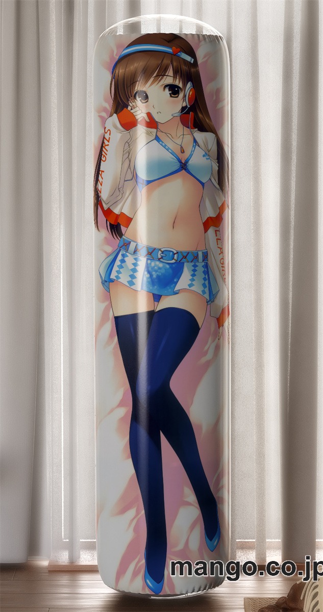 【おきあがりこぼし】アニメ キャラクター 等身大 PVC バランスクッション【アニメ】美少女 入手困難 PVC製 キャラクターグッズ コレクション用 2