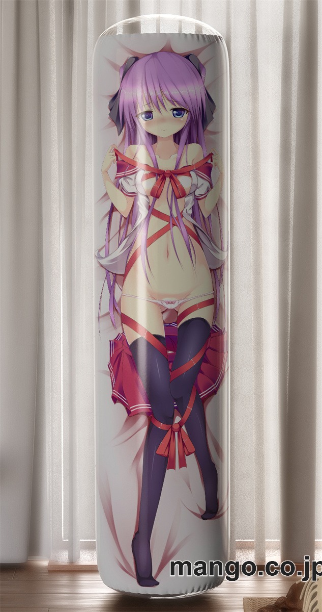 【おきあがりこぼし】アニメ キャラクター 等身大 PVC バランスクッション柊かがみ PVC製 キャラクターグッズ コレクション用