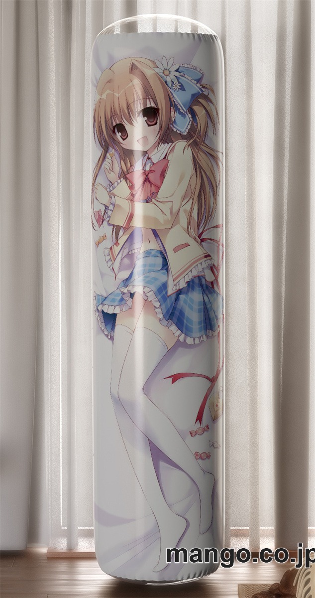 【おきあがりこぼし】アニメ キャラクター 等身大 PVC バランスクッション【karory】オリジナル PVC製 キャラクターグッズ コレクション用
