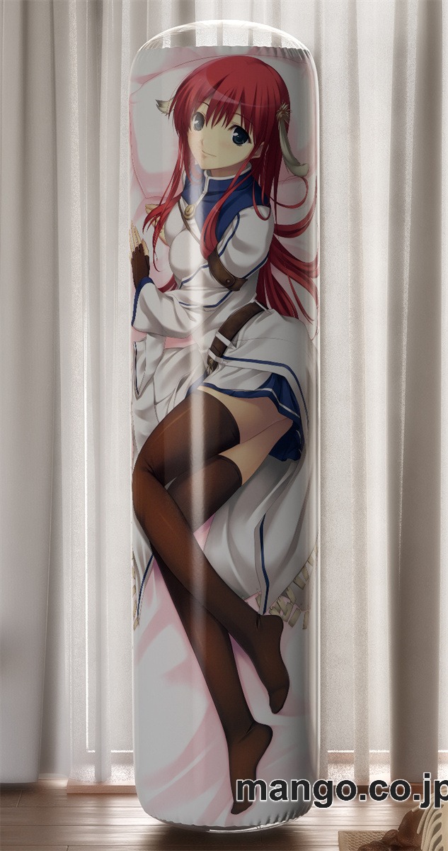 【おきあがりこぼし】アニメ キャラクター 等身大 PVC バランスクッション【アニメ】美少女 入手困難 PVC製 キャラクターグッズ コレクション用 2