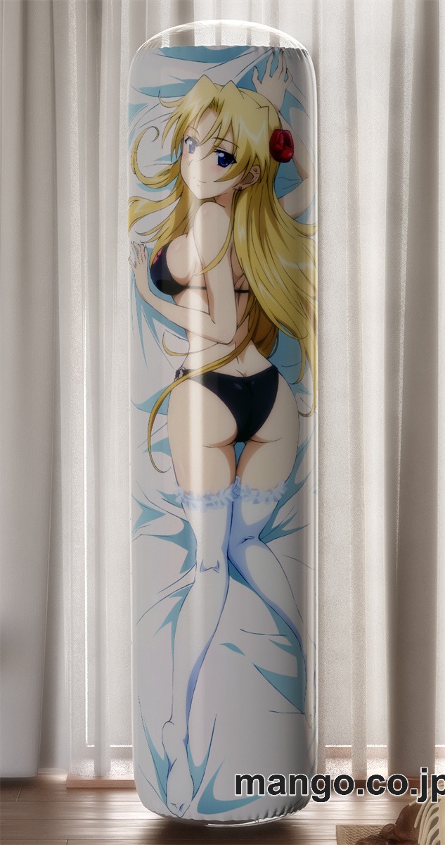 【おきあがりこぼし】アニメ キャラクター 等身大 PVC バランスクッション【カンピオーネ!】〜まつろわぬ神々と神殺しの魔王〜　エリカ・ブランデッリ PVC製 キャラクターグッズ コレクション用