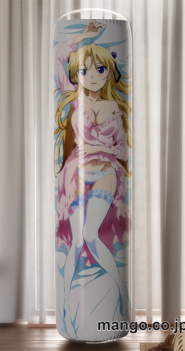 【おきあがりこぼし】アニメ キャラクター 等身大 PVC バランスクッション【カンピオーネ!】〜まつろわぬ神々と神殺しの魔王〜　エリカ・ブランデッリ PVC製 キャラクターグッズ コレクション用 2