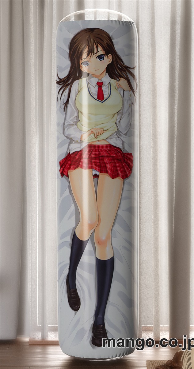 【おきあがりこぼし】アニメ キャラクター 等身大 PVC バランスクッション【絶対衝激】?PLATONIC HEART?　伊??? PVC製 キャラクターグッズ コレクション用 2