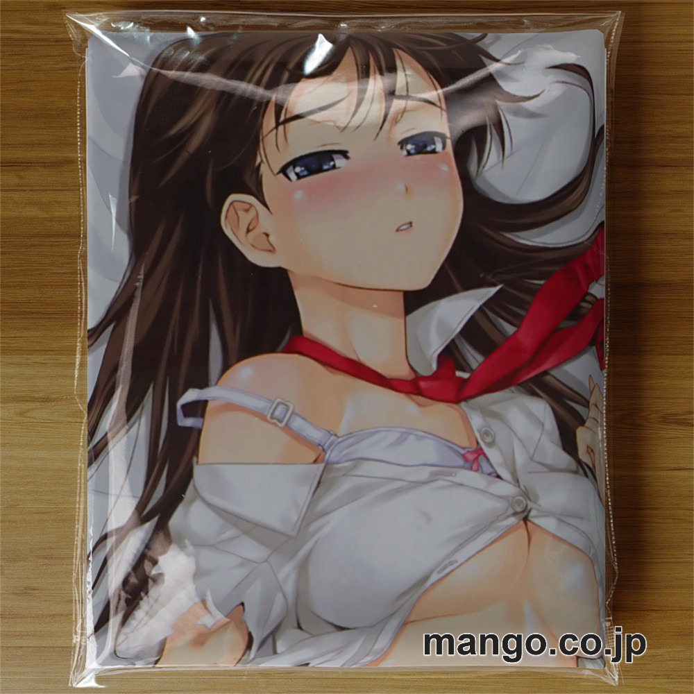 【おきあがりこぼし】アニメ キャラクター 等身大 PVC バランスクッション【絶対衝激】?PLATONIC HEART?　伊??? PVC製 キャラクターグッズ コレクション用 3
