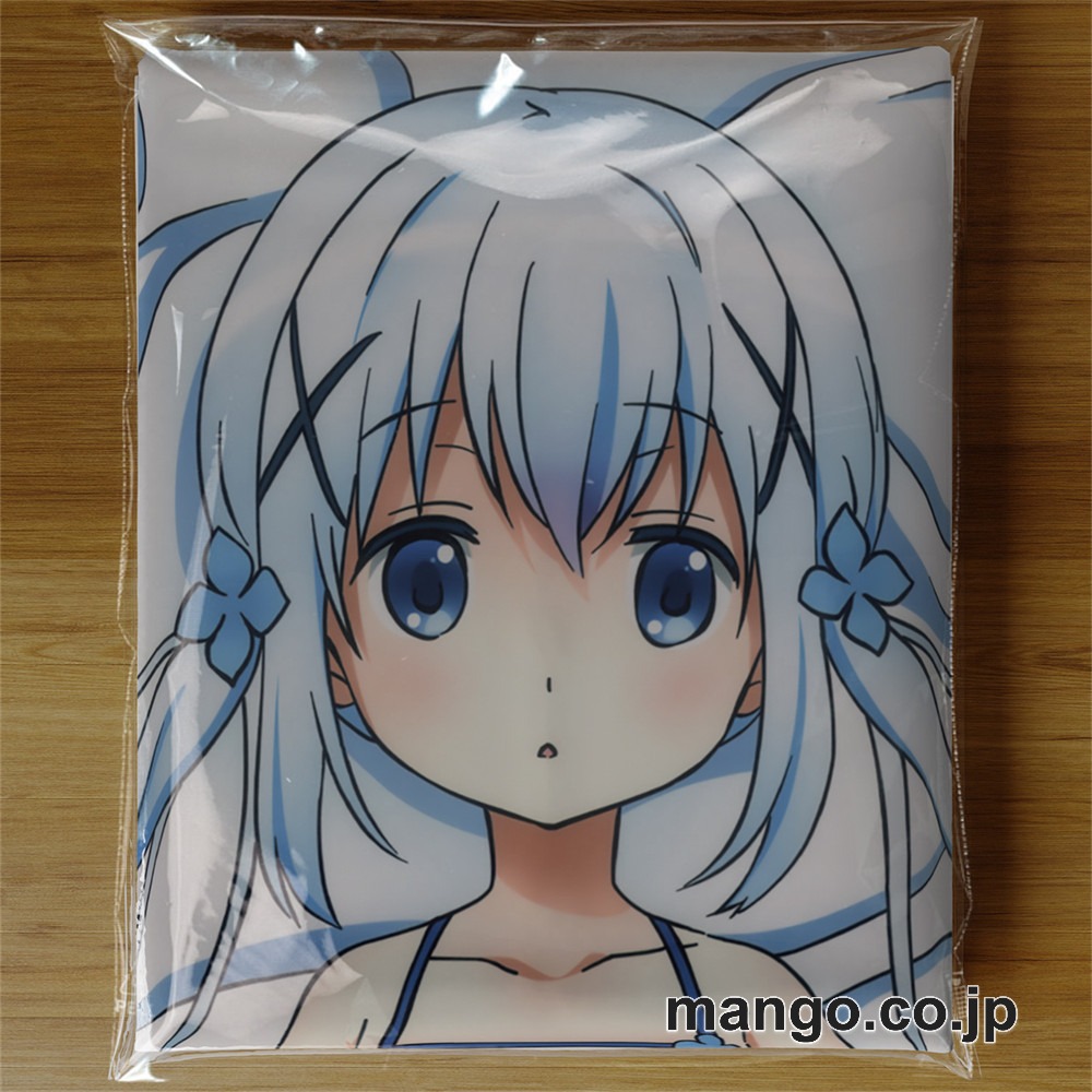 【おきあがりこぼし】アニメ キャラクター 等身大 PVC バランスクッション【ご注文はうさぎですか】チノ PVC製 キャラクターグッズ コレクション用 3