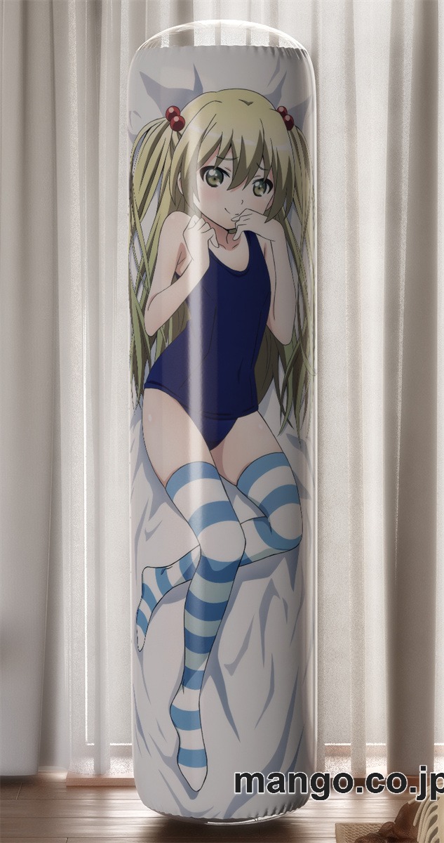【おきあがりこぼし】アニメ キャラクター 等身大 PVC バランスクッション【異能バトルは日常系のなかで】姫木千冬 PVC製 キャラクターグッズ コレクション用 2