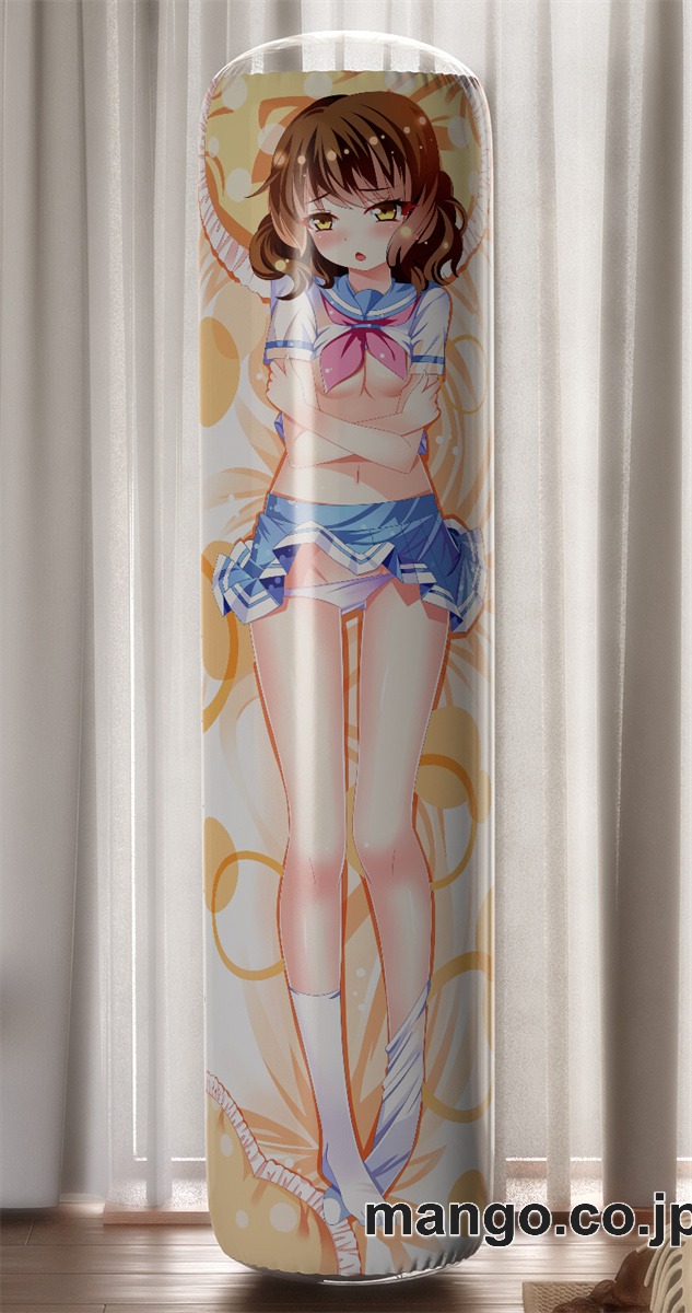 【おきあがりこぼし】アニメ キャラクター 等身大 PVC バランスクッション【新品アニメ】美少女 入手困難 PVC製 キャラクターグッズ コレクション用
