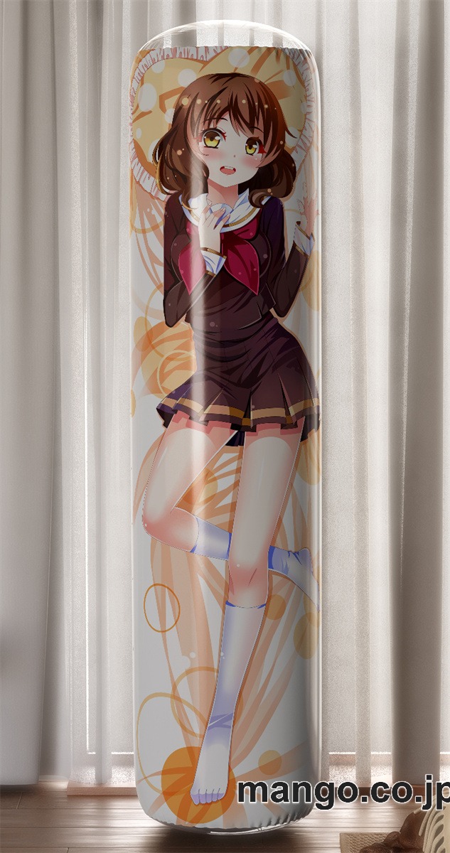 【おきあがりこぼし】アニメ キャラクター 等身大 PVC バランスクッション【新品アニメ】美少女 入手困難 PVC製 キャラクターグッズ コレクション用 2