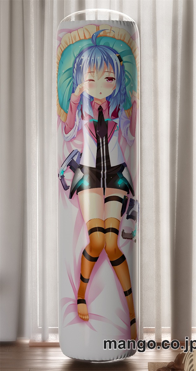 【おきあがりこぼし】アニメ キャラクター 等身大 PVC バランスクッション【学戦都市アスタリスク】沙々宮紗夜 PVC製 キャラクターグッズ コレクション用 2