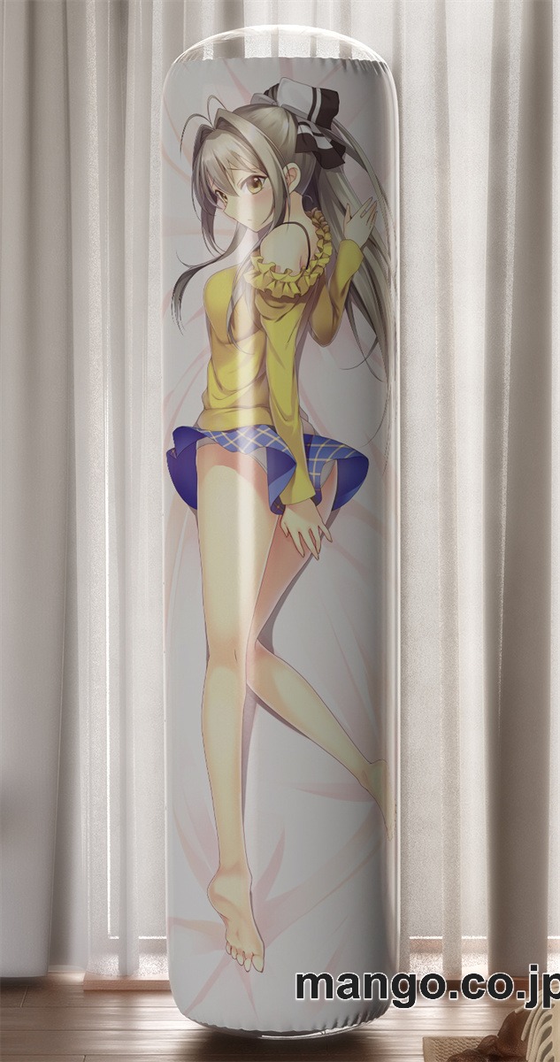 【おきあがりこぼし】アニメ キャラクター 等身大 PVC バランスクッション【甘城ブリリアントパーク】千斗 いすず PVC製 キャラクターグッズ コレクション用 2