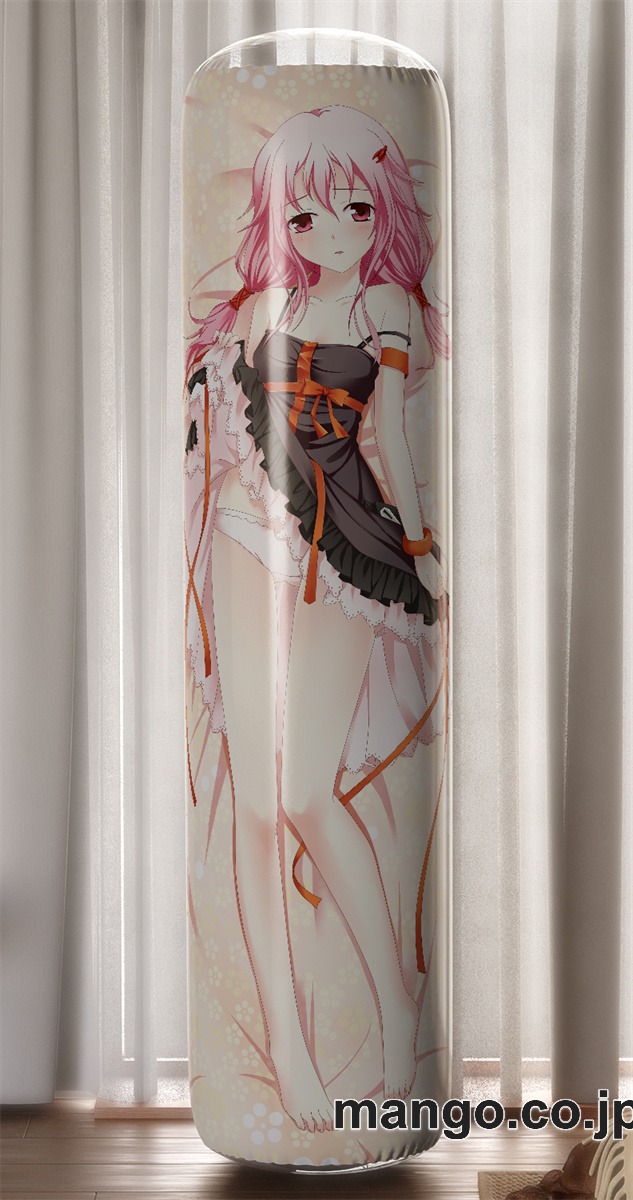 【おきあがりこぼし】アニメ キャラクター 等身大 PVC バランスクッション【ギルティクラウン】楪 いのり PVC製 キャラクターグッズ コレクション用