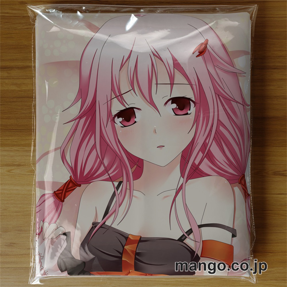【おきあがりこぼし】アニメ キャラクター 等身大 PVC バランスクッション【ギルティクラウン】楪 いのり PVC製 キャラクターグッズ コレクション用 3
