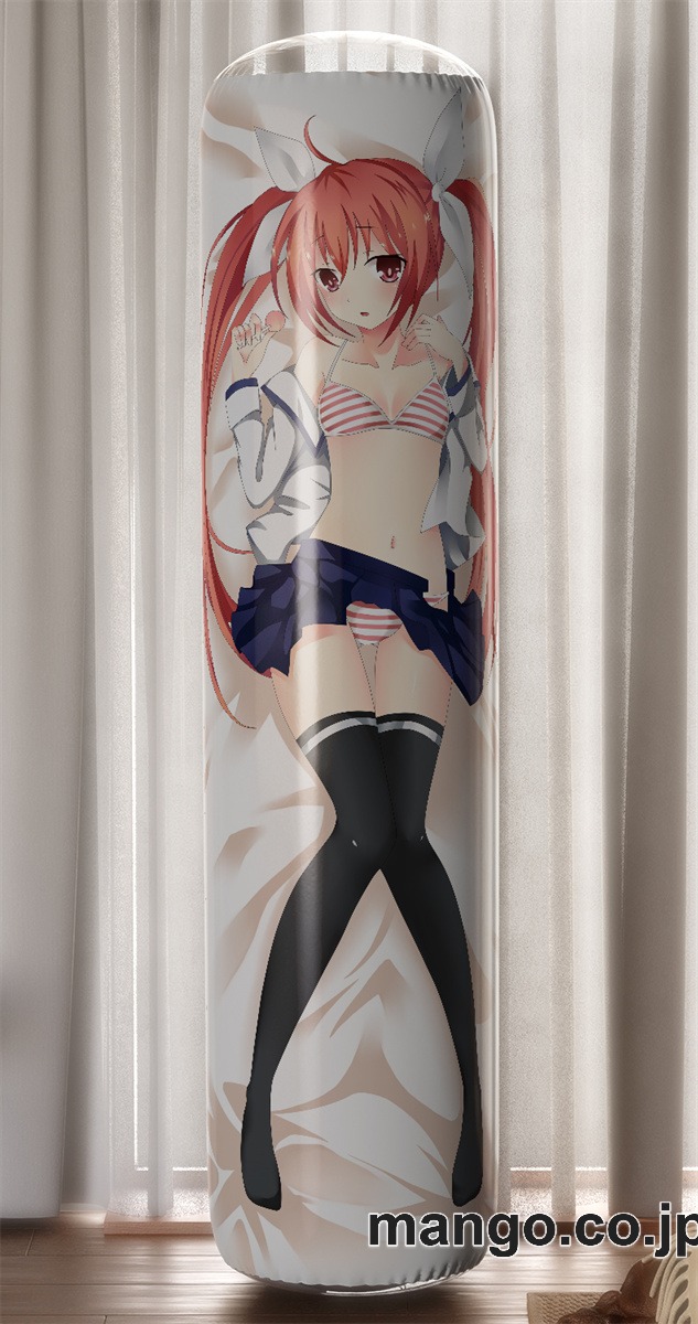 【おきあがりこぼし】アニメ キャラクター 等身大 PVC バランスクッション【デート・ア・ライブ】五河琴里 PVC製 キャラクターグッズ コレクション用