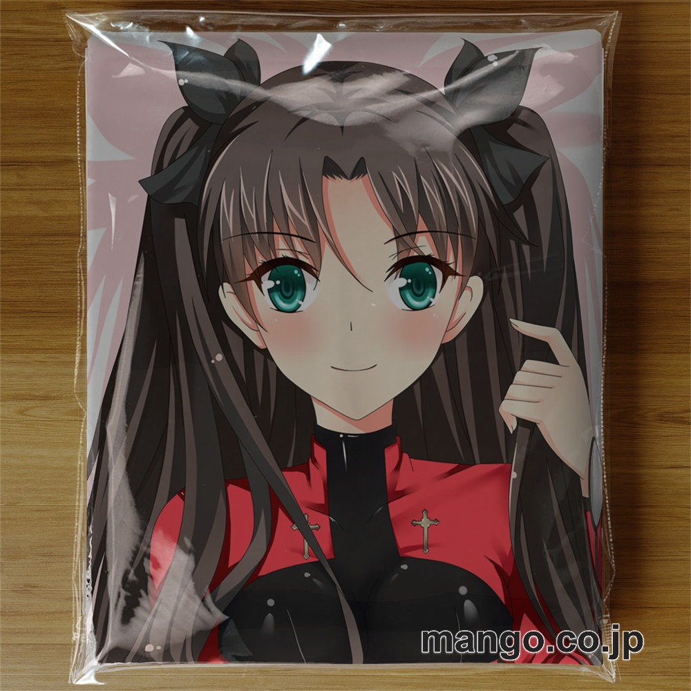 【おきあがりこぼし】アニメ キャラクター 等身大 PVC バランスクッション【Fate】stay night 遠坂 凛 PVC製 キャラクターグッズ コレクション用 3