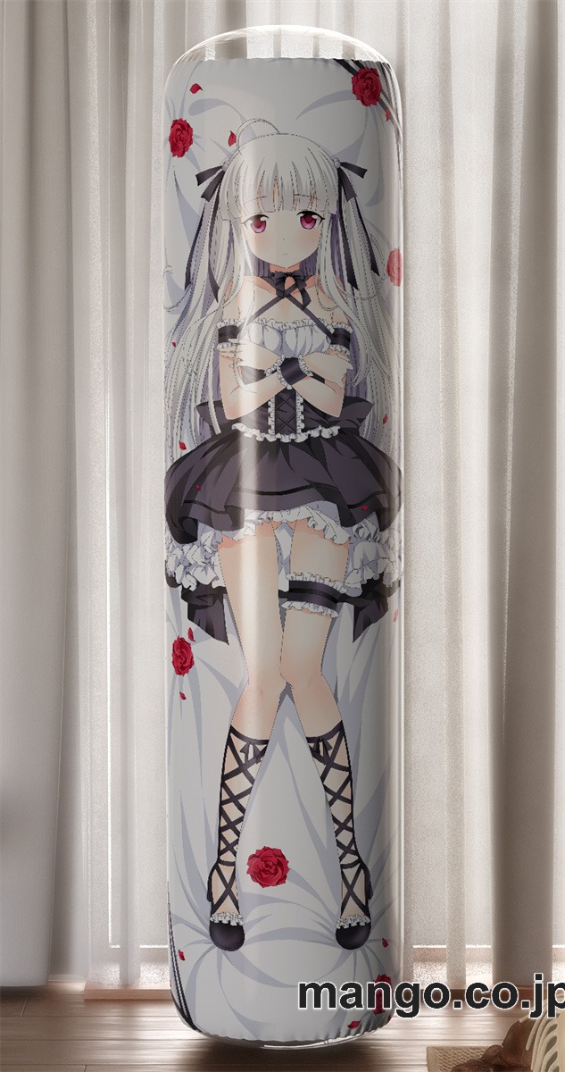 【おきあがりこぼし】アニメ キャラクター 等身大 PVC バランスクッション【アブソリュート・デュオ】ユリエ・シグトゥーナ PVC製 キャラクターグッズ コレクション用