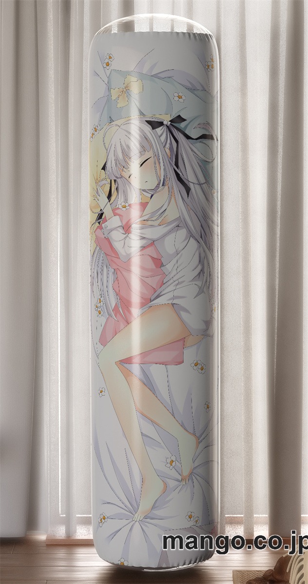 【おきあがりこぼし】アニメ キャラクター 等身大 PVC バランスクッション【アブソリュート・デュオ】ユリエ・シグトゥーナ PVC製 キャラクターグッズ コレクション用 2