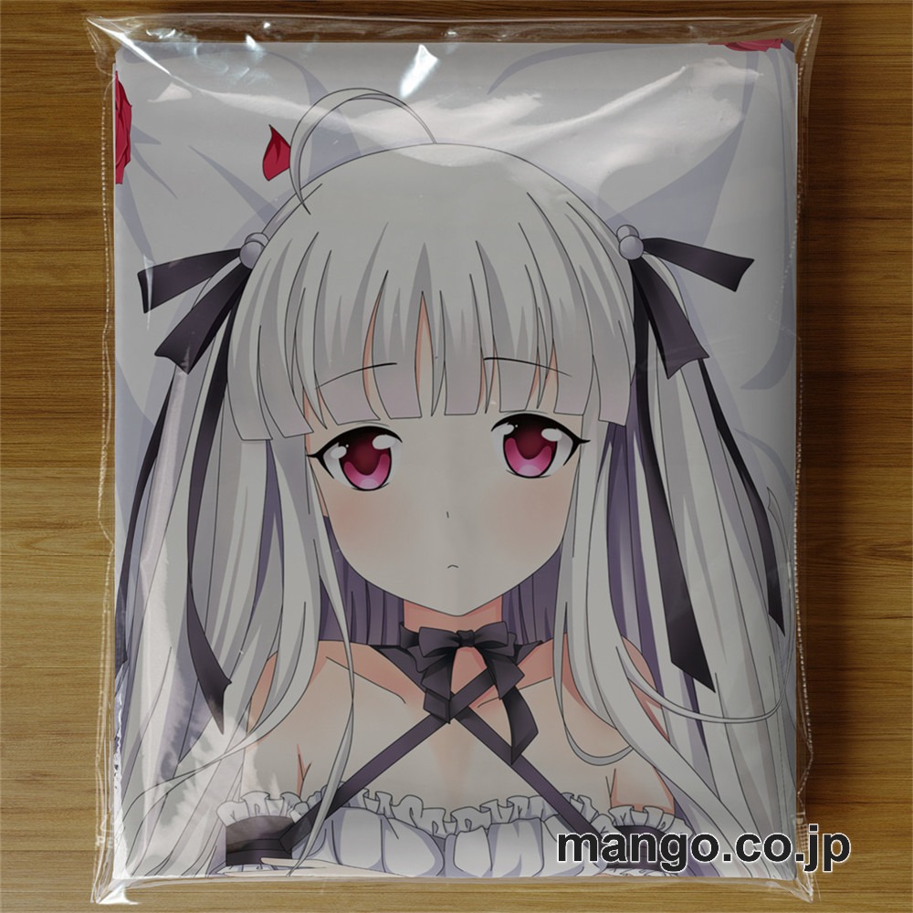【おきあがりこぼし】アニメ キャラクター 等身大 PVC バランスクッション【アブソリュート・デュオ】ユリエ・シグトゥーナ PVC製 キャラクターグッズ コレクション用 3
