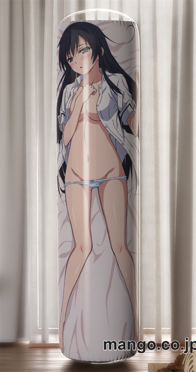 【おきあがりこぼし】アニメ キャラクター 等身大 PVC バランスクッション【少女たちは荒野を目指す】ビッグタオル PVC製 キャラクターグッズ コレクション用 2