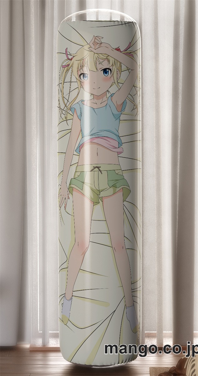 【おきあがりこぼし】アニメ キャラクター 等身大 PVC バランスクッション【あにトレ！XX】樋口えり PVC製 キャラクターグッズ コレクション用