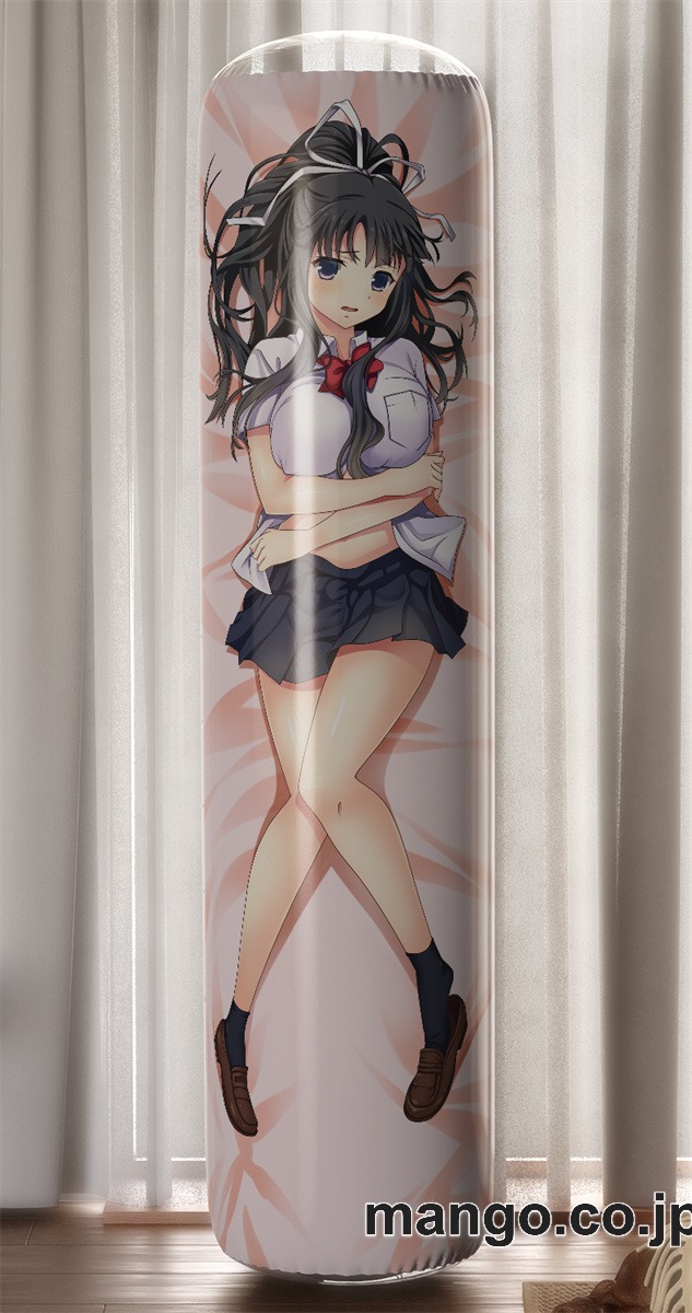 【おきあがりこぼし】アニメ キャラクター 等身大 PVC バランスクッション【自宅警備員】添い寝で喘ぐ女「葛木 さやか」 PVC製 キャラクターグッズ コレクション用