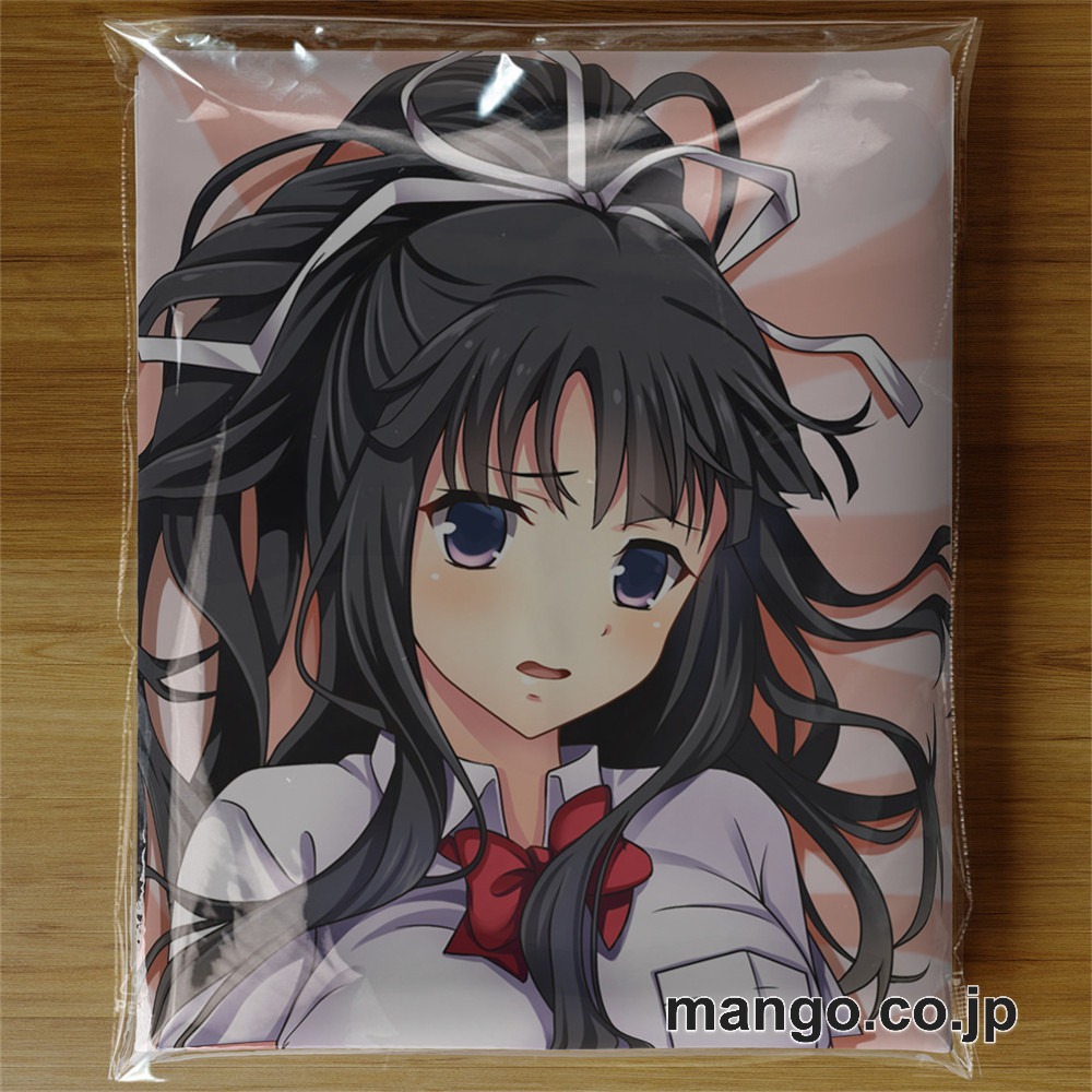 【おきあがりこぼし】アニメ キャラクター 等身大 PVC バランスクッション【自宅警備員】添い寝で喘ぐ女「葛木 さやか」 PVC製 キャラクターグッズ コレクション用 3