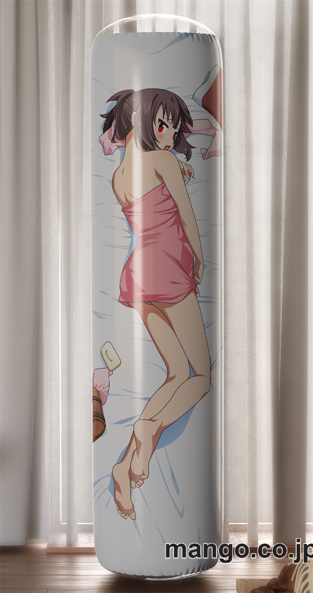 【おきあがりこぼし】アニメ キャラクター 等身大 PVC バランスクッション【この素晴らしい世界に祝福を！2】めぐみん PVC製 キャラクターグッズ コレクション用 2
