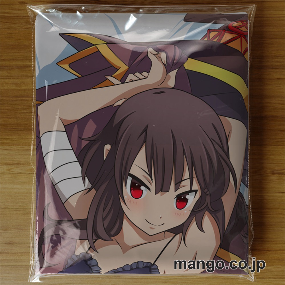 【おきあがりこぼし】アニメ キャラクター 等身大 PVC バランスクッション【この素晴らしい世界に祝福を！2】めぐみん PVC製 キャラクターグッズ コレクション用 3
