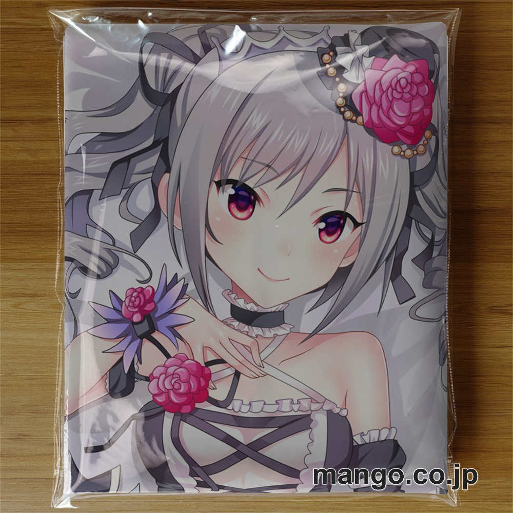 【おきあがりこぼし】アニメ キャラクター 等身大 PVC バランスクッション【アイドルマスター】神崎蘭子 PVC製 キャラクターグッズ コレクション用 3
