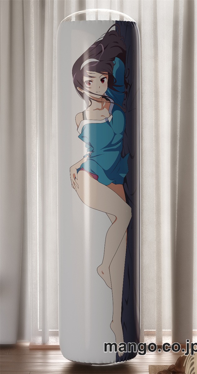 【おきあがりこぼし】アニメ キャラクター 等身大 PVC バランスクッション【冴えない彼女の育てかた】霞ヶ丘詩羽 PVC製 キャラクターグッズ コレクション用