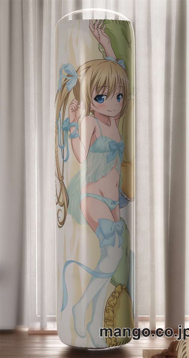 【おきあがりこぼし】アニメ キャラクター 等身大 PVC バランスクッション【ロウきゅーぶ!】ss 三沢真帆 PVC製 キャラクターグッズ コレクション用 2