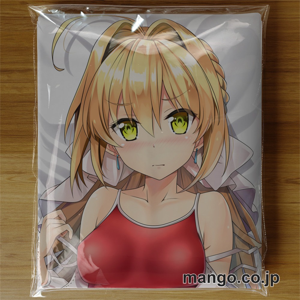 【おきあがりこぼし】アニメ キャラクター 等身大 PVC バランスクッション【ネロ】スク水タイツ PVC製 キャラクターグッズ コレクション用 3