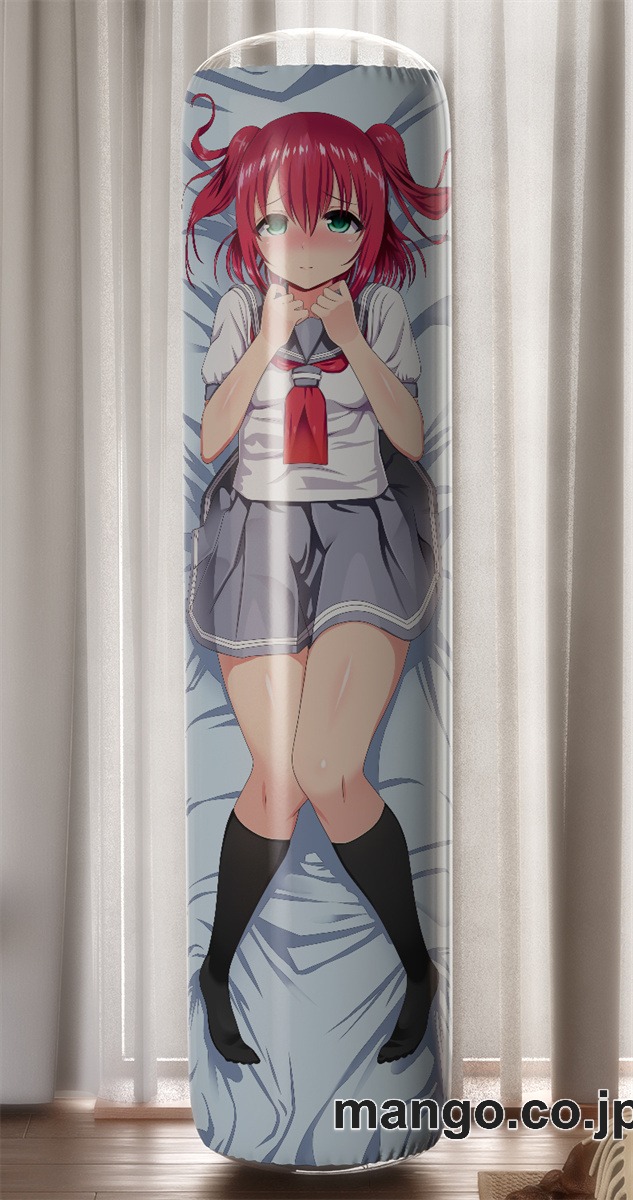 【おきあがりこぼし】アニメ キャラクター 等身大 PVC バランスクッション【ラブライブ！サンシャイン!!】ルビィ PVC製 キャラクターグッズ コレクション用