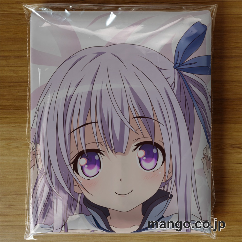 【おきあがりこぼし】アニメ キャラクター 等身大 PVC バランスクッション【天使の3P！】潤 PVC製 キャラクターグッズ コレクション用 3