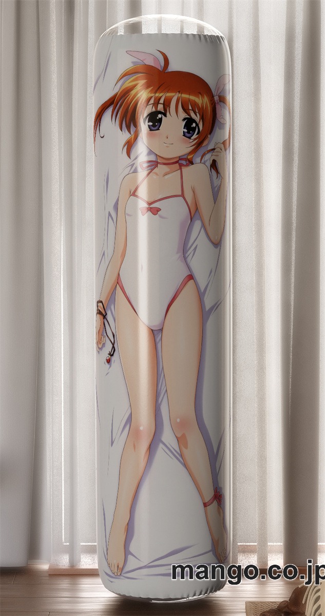 【おきあがりこぼし】アニメ キャラクター 等身大 PVC バランスクッション【魔法少女リリカルなのは】高町ヴィヴィオ PVC製 キャラクターグッズ コレクション用