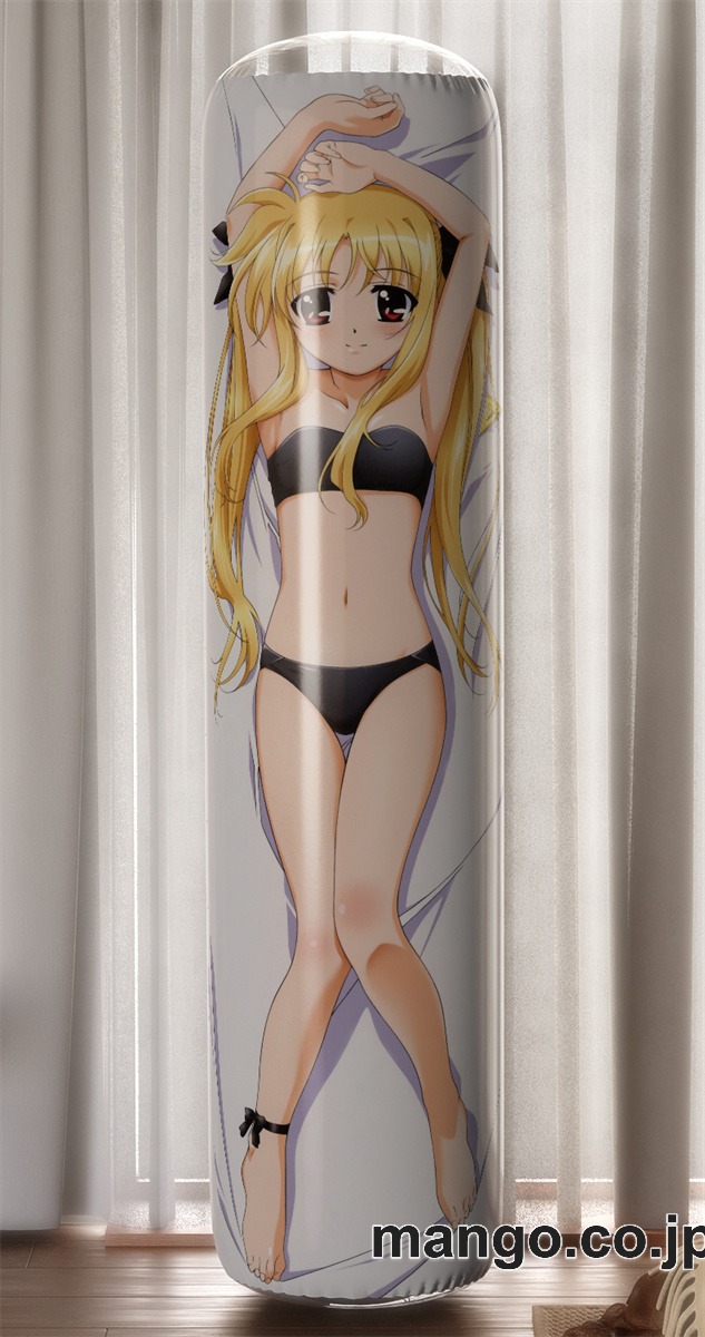 【おきあがりこぼし】アニメ キャラクター 等身大 PVC バランスクッション【魔法少女リリカルなのは】高町ヴィヴィオ PVC製 キャラクターグッズ コレクション用 2