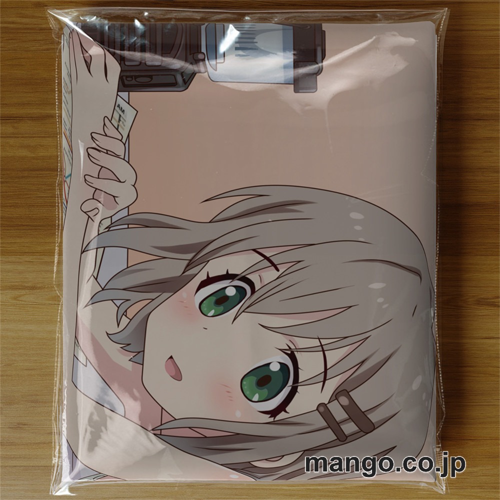 【おきあがりこぼし】アニメ キャラクター 等身大 PVC バランスクッション【ヤマノススメ】あおい PVC製 キャラクターグッズ コレクション用 3